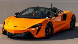 2025 McLaren Artura Spider Base