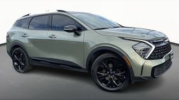 2025 Kia Sportage Plug-In Hybrid X-Line