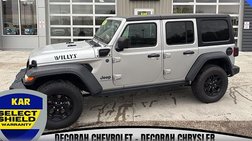 2023 Jeep Wrangler Willys 4xe