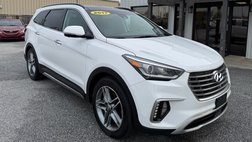 2017 Hyundai Santa Fe Limited Ultimate
