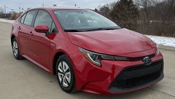 2021 Toyota Corolla Hybrid LE