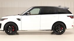 2018 Land Rover Range Rover Sport SVR