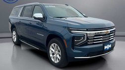 2025 Chevrolet Suburban Shield Premier