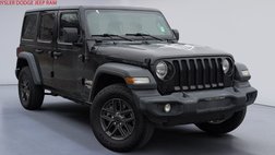 2020 Jeep Wrangler Unlimited Sport S