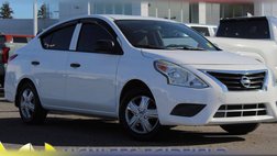 2015 Nissan Versa 1.6 S