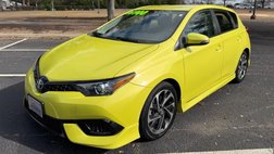 2018 Toyota Corolla iM Base