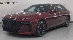 2023 BMW 7 Series 760i xDrive