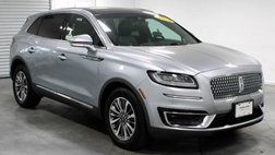 2020 Lincoln Nautilus Reserve