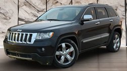 2013 Jeep Grand Cherokee Overland