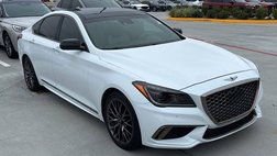 2018 Genesis G80 3.3T Sport