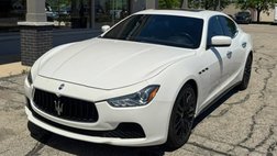 2015 Maserati Ghibli S Q4