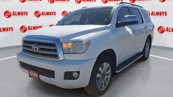 2008 Toyota Sequoia Limited