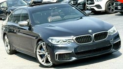 2019 BMW 5 Series M550i xDrive