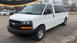 2023 Chevrolet Express LS 3500