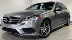 2015 Mercedes-Benz E-Class E 350 4MATIC