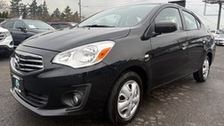 2017 Mitsubishi Mirage G4 ES