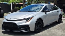 2020 Toyota Corolla SE