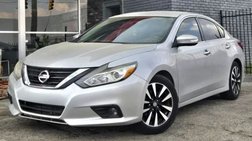 2018 Nissan Altima 2.5 SV