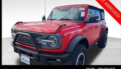 2021 Ford Bronco Badlands