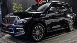 2017 Infiniti QX80 4WD