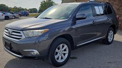 2012 Toyota Highlander SE
