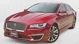 2017 Lincoln MKZ Hybrid Reserve