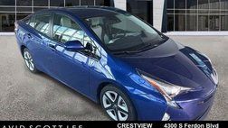 2018 Toyota Prius Three Touring