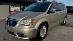 2016 Chrysler Town and Country Limited Platinum