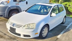 2008 Volkswagen Rabbit S PZEV