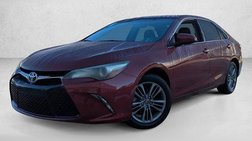 2017 Toyota Camry SE