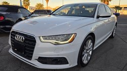 2012 Audi A6 3.0T quattro Prestige
