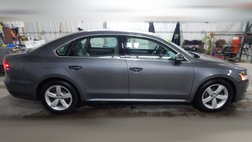 2013 Volkswagen Passat SE PZEV