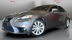 2015 Lexus IS 250 250