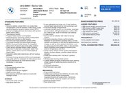 2012 BMW 1 Series 128i