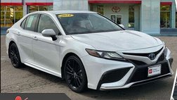 2024 Toyota Camry Hybrid XSE