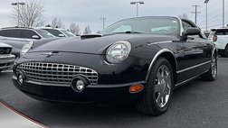 2002 Ford Thunderbird Deluxe
