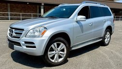 2012 Mercedes-Benz GL-Class GL 450 4MATIC