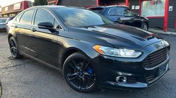 2015 Ford Fusion Titanium