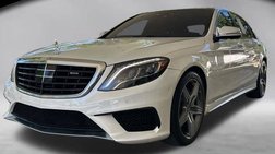 2017 Mercedes-Benz S-Class AMG S 63