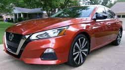 2021 Nissan Altima 2.5 SR