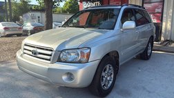 2004 Toyota Highlander Base