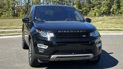 2017 Land Rover Discovery Sport HSE Luxury