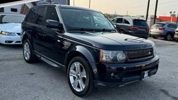 2012 Land Rover Range Rover Sport Supercharged