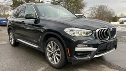 2018 BMW X3 xDrive30i