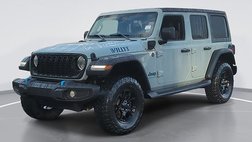 2024 Jeep Wrangler Sport 4xe Willys