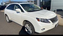 2011 Lexus RX 450h Base