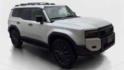 2025 Toyota Land Cruiser Base