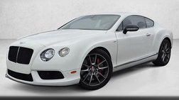 2015 Bentley Continental GT V8 S