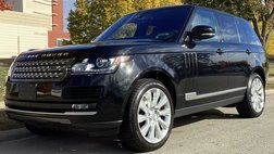 2016 Land Rover Range Rover Supercharged
