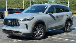 2025 Infiniti QX60 Sensory